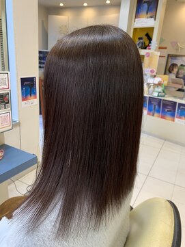 ヘアープレイスクリアライン 栄町店(hair place CLEAR LINE) 【メテオカラー】髪質改善/トステア/シルク架橋/メテオ