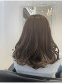 Hair Salon for D　 ×　ブラウンカラー
