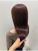 ブラウンカラー/暖色カラー/髪質改善