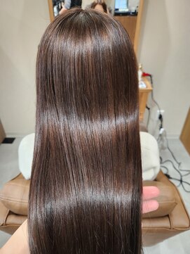 テラスヘア 長岡(TERRACEhair) 髪質改善縮毛矯正◎美革ストレートで美髪に