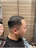 ワイルドスキンフェードアイロンパーマビジネス
