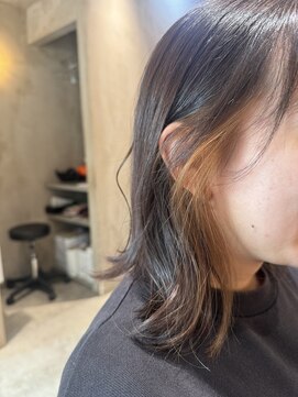 ヘアーソート(hair sort) ブリーチなし！透明感バツグンカラー(*^^*)