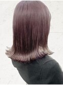 黒髪/ボブルフ/ネビージュ/韓国/ワンレン/盛岡/髪質改善/前髪