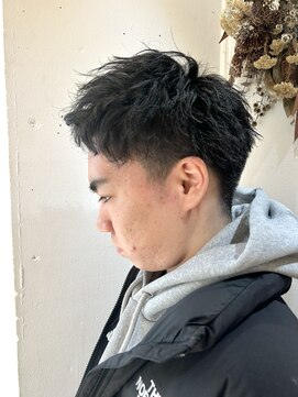 ヘアー ラボ(hair labo) メンズパーマ　ツイストスパイラル