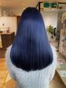 【シングルカラー｜ツヤ感◎】一色塗りカラー+ダメージレストリートメント