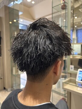 ビス リアン 川口店(Vis lien) ツイストスパイラルパーマ メンズ マッシュ ツイスパ ツイスト