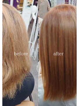 コアフールソレイユ(coiffeur SOLEIL) 縮毛矯正