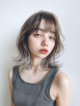 レシピ アリエ(recipe allier)の写真/【姫路/飾磨/英賀保】パーソナルカラーに合わせた色味の提案で、あなたの魅力を最大限引き出すカラーに♪