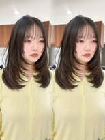 ジルブラン(JIL BLAN) 表参道ボブレイヤーカット顔周りカット20代30代