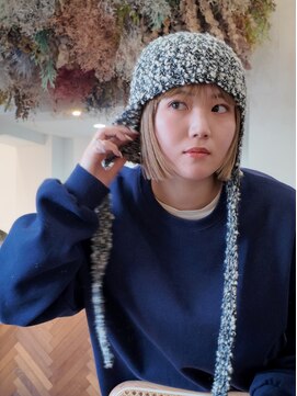 ディッセンバー 伊勢崎(December) イメチェン/外ハネボブ/ワイドバング/前髪/美髪