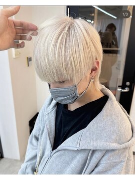 イエナ 渋谷(IENA) メンズ ホワイトカラー ホワイト ケアブリーチ