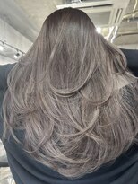ハーシーバイアポロ 相模大野(HERSHE by apollo)&nbsp;髪質改善縮毛矯正,レイヤー,縮毛矯正,白髪ぼかしハイライト.白髪