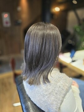 オードット ヘアデザイナーズ(O.hair designers) ニュアンスハイライトスタイル