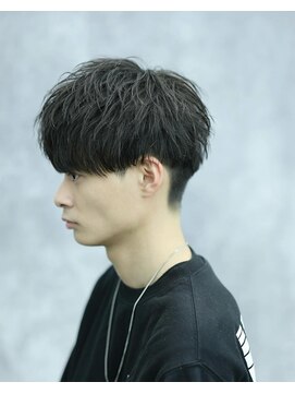 リップス 自由が丘(LIPPS) ナチュラル束感マッシュ