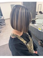 ガルボヘアー 桟橋店(garbo hair)&nbsp;ハイトーン大人可愛い20代30代40代