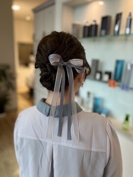 ルシードスタイル　ムースユイット(LUCIDO STYLE mousse8) 結婚式ヘアアレンジ