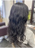 スパイラル系パーマ