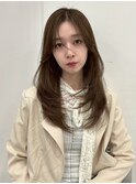レイヤーカット/ロングレイヤー/ロングウルフ
