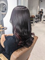 ルース(LOOSE)&nbsp;ピンクパープルインナー