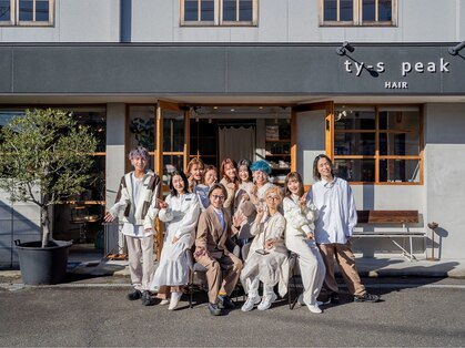 ティーズピーク(ty s peak)の写真