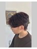 【韓国風】トレンドカット＋ニュアンスorフェザーパーマ＋PhTr