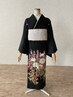 【見学クーポン】結婚式/黒留袖　衣装レンタルご試着・ご相談