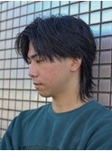 波巻きツイスパ/波巻きパーマ/岡崎メンズパーマ