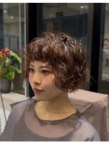 フェイスデコ アヴェダ セカンド(FACE DECO AVEDA/2nd)&nbsp;ボブパーマ
