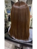 伸ばしかけの方にオススメ/髪質改善/小顔ヘア