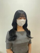 ヘアーアンドメイクアップモパ&nbsp;艶ブラック