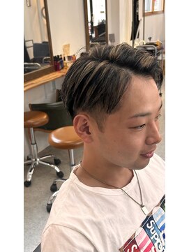 イブヘアー(eve. Hair) メンズハイライト