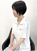 レディースショートレイヤーボブ［CERCA新宿/新宿西口］