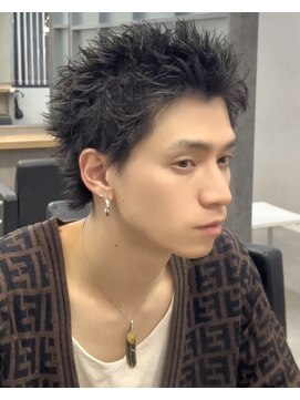 アイトーキョーリタ 渋谷(AI TOKYO Rita) スパイキーショート