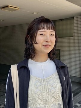 クリアーオブヘアー 一社店(clear OF HAIR) ミディアムパーマ