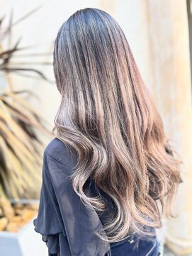 サーティーン(THIRTEEN) ロングハイライト！vegan認定カラー！