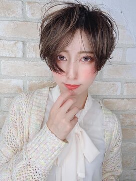 カナロアバイボニークチュール(KANALOAbyBONNY COUTURE) 自分の自信が持てるショート/神戸ボブ/◎30代40代50代60代