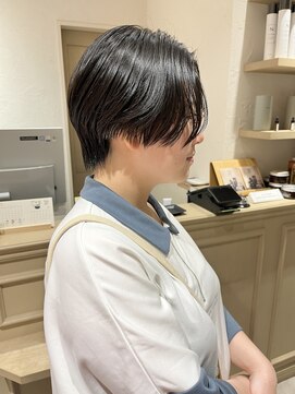 フレーム ヘア ルーム 天王寺駅前店(FRAME hair room) スッキリハンサムショート