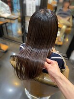 アバーブ ザ ビューティー アイランド(Above the beauty island -oizumi gakuen-)&nbsp;20代30代40代50代/縮毛矯正/アイリスストレート