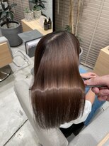 ステアケース 武蔵小杉店(stair:case)&nbsp;結ぶのが嫌になる髪質改善縮毛矯正