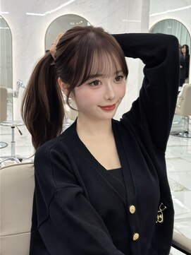 キティー(kiti) 盛れる顔まわり