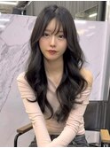 韓国レイヤーカット　くびれヘアハッシュカット　千葉