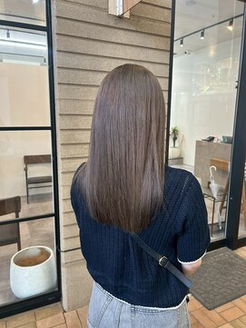 ノマド 印西牧の原千葉ニュータウン(NOMAD) 黒髪/オリーブグレー/小顔/ココアベージュ/印西牧の原駅