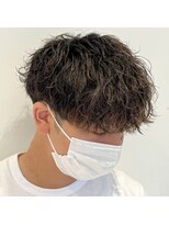 マハロ 千葉(mahalo) 波巻きツイストスパイラルパーマ