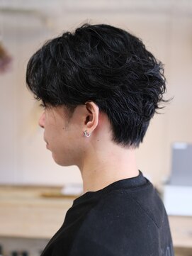 ジェスター 烏丸御池店(JESTER) センターパート×ニュアンスパーマ