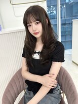 レミエ ダイカンヤマ(lemiie) 韓国レイヤー★ガーリースタイル★ロング