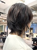 ジアン テラス(GIEN TERRASSE)&nbsp;ウルフボブ/ウルフレイヤー/癖毛風パーマ@重里