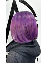 アルケム 学芸大学(AlChem)&nbsp;【Hana指名】紫とピンクで色々[学芸大学前/ハイトーン]