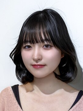 顔周りレイヤー