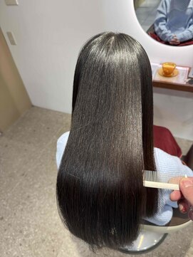 髪質改善/縮毛矯正/トリートメント