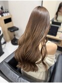 ナチュラルなゆる巻き